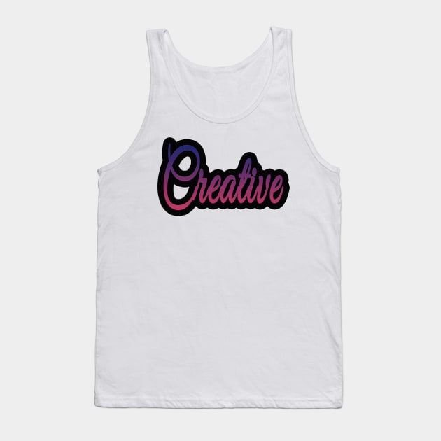 Creative Tank Top by Socity Shop